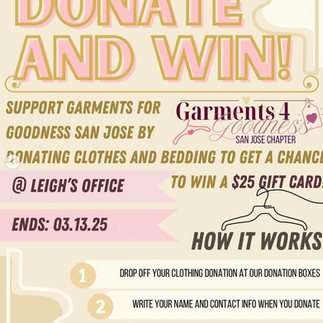 Donation drive